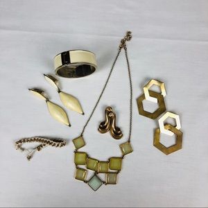 Costume Jewelry Lot (6)